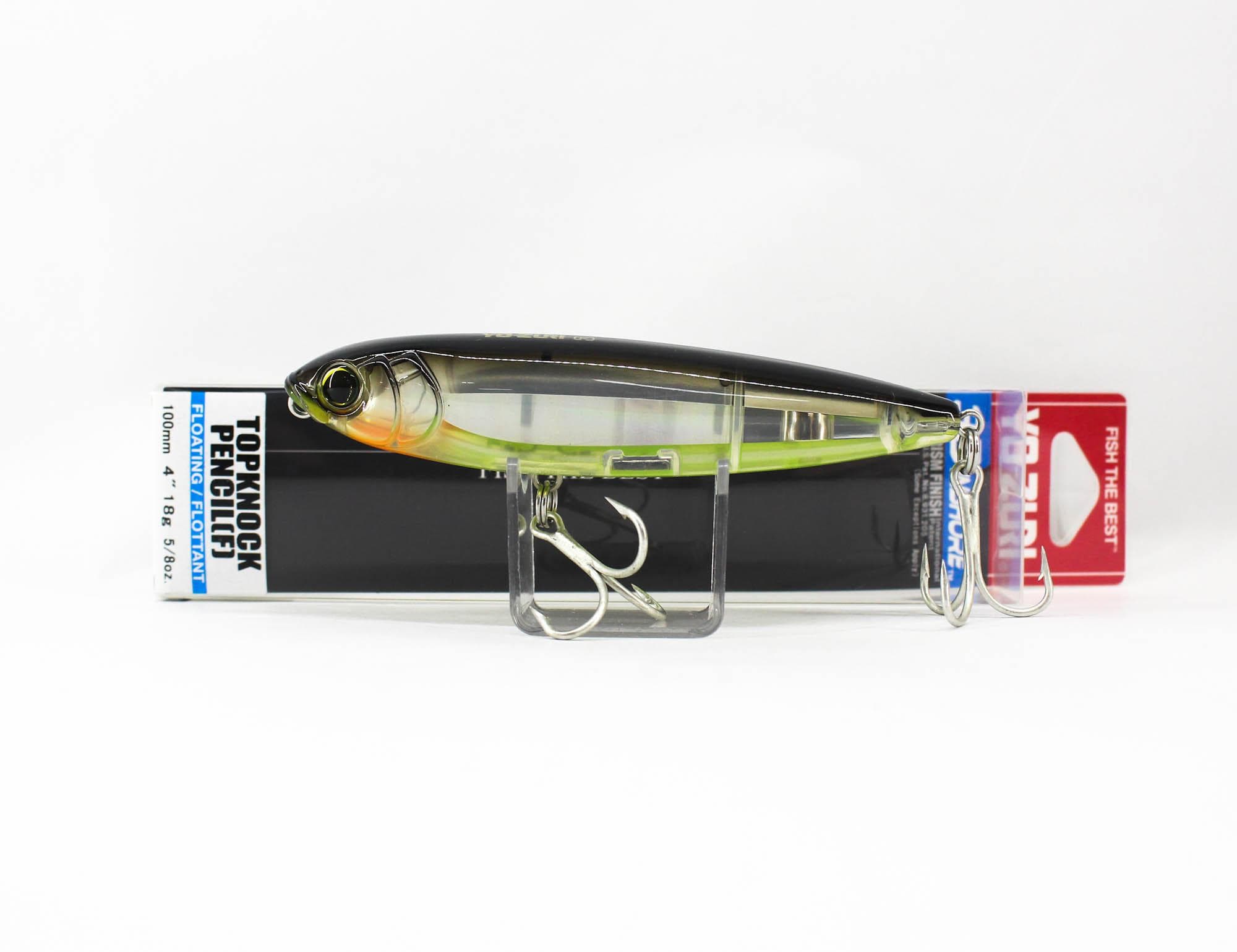 Yo Zuri Duel 3D Inshore Topknock Pencil 100F Floating Lure R1350-BSCL 6882