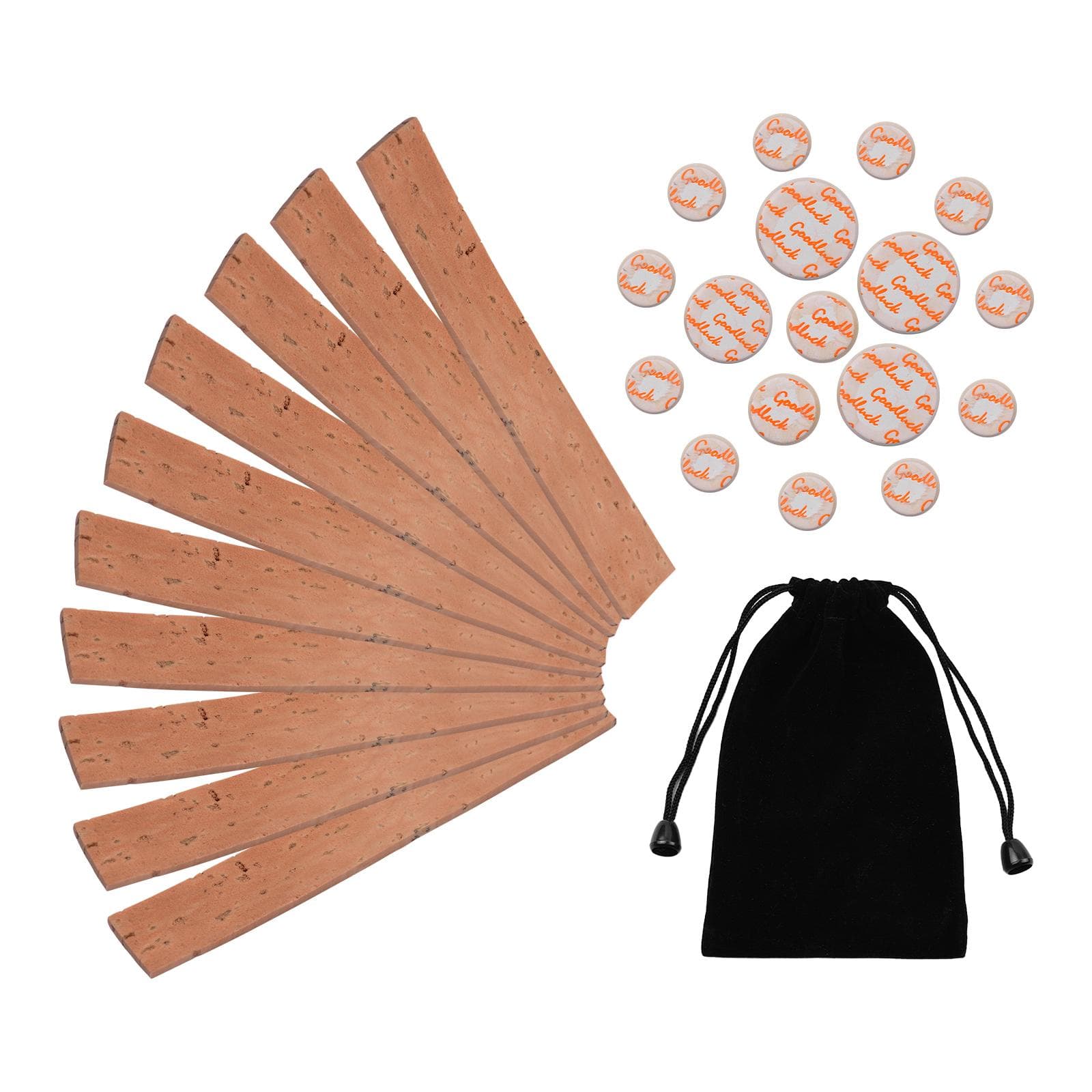 Clarinet Neck Joint Cork and Pad Set 10 Piece of Clarinet Neck Joint Cork 17 Piece Clarinet Pads