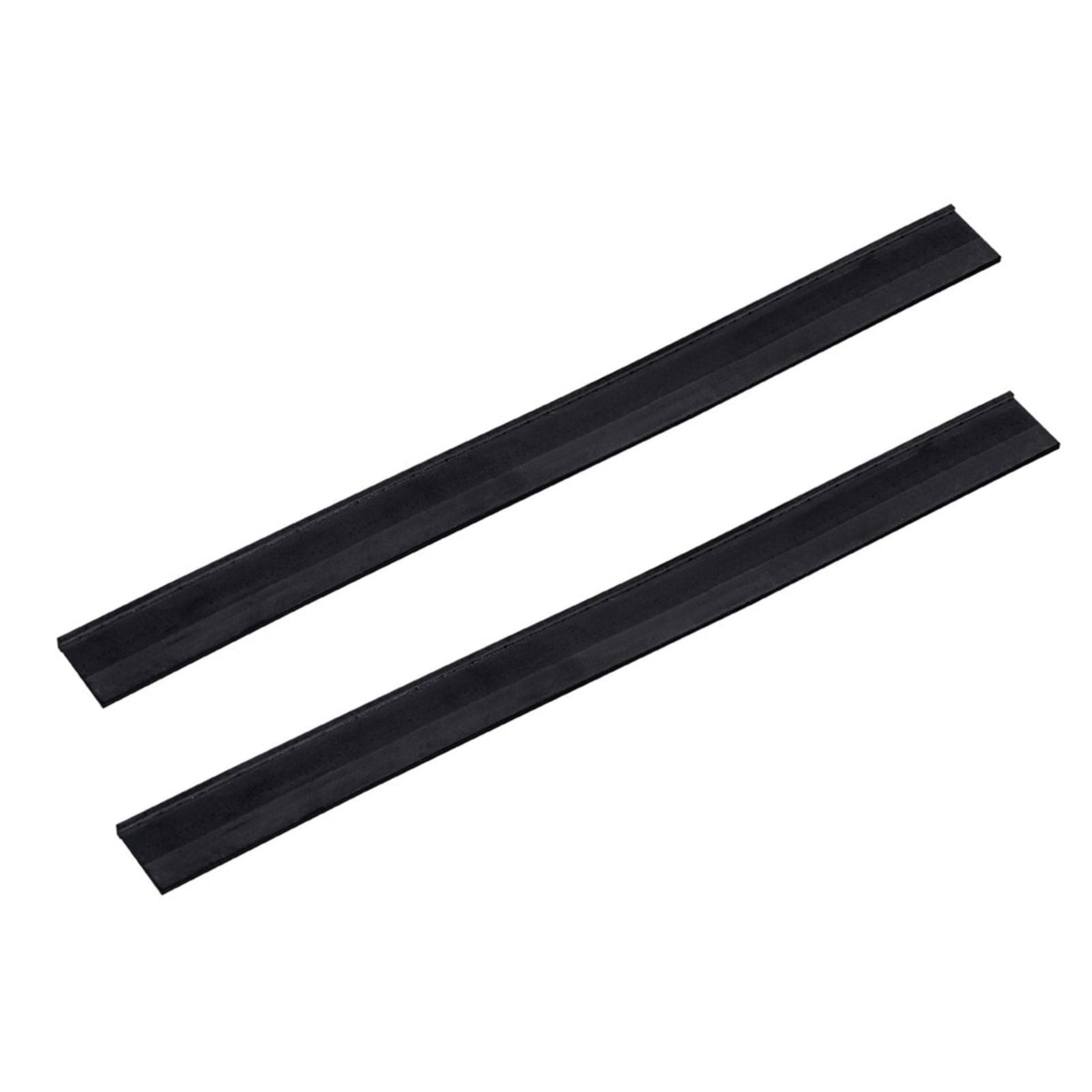 Replacement Window Cleaning Blades for Window Vac 2 Pcs Squeegee Rubber Accessory Refill 2 Pcs 280mm Blade