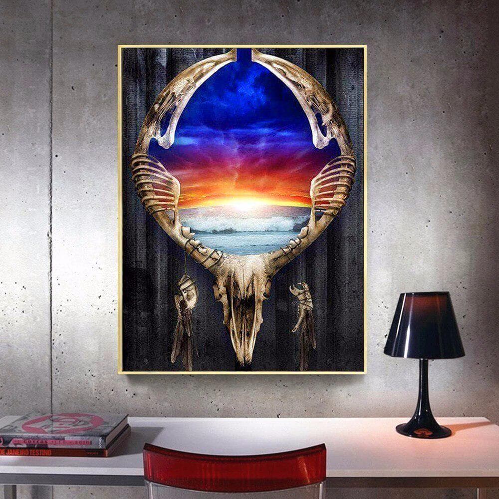 Diamond Painting Full Drill Round Scenic Diamond Embroidery Scenery Hobby And Handicraft Pictures 20X30