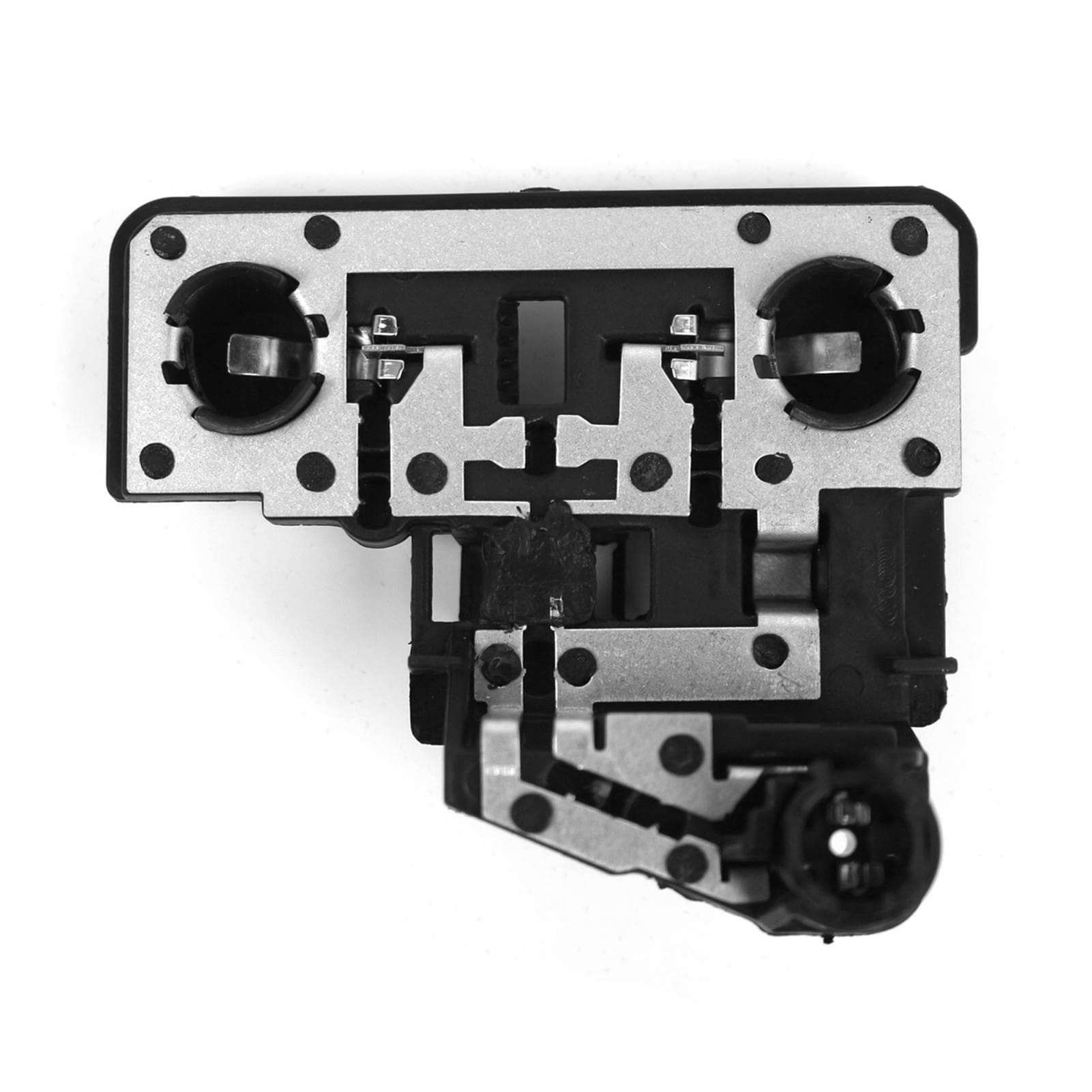 Bulb Holder, Lamp Holder Right Inside Rear Light Carrier Replacement for A4 B8 Saloon Right black