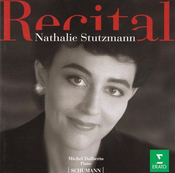 CD STUTZMANN, NATHALIE; DALBERTO - Schumann;Recital 4509985082 Erato 1995 Europe Classical Used