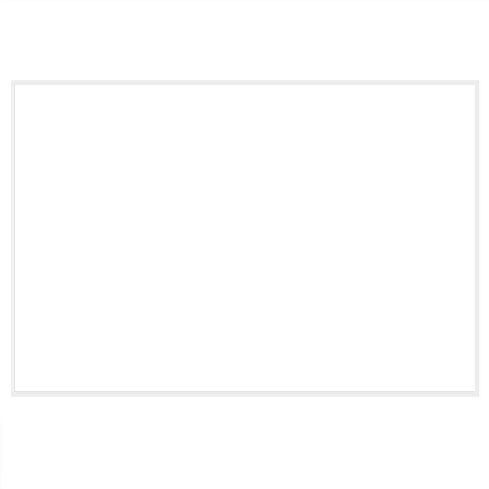 A3 18 x 12 Non Slip Cutting Mat Cut Pad Board for Vinyl Cutter Plotter White