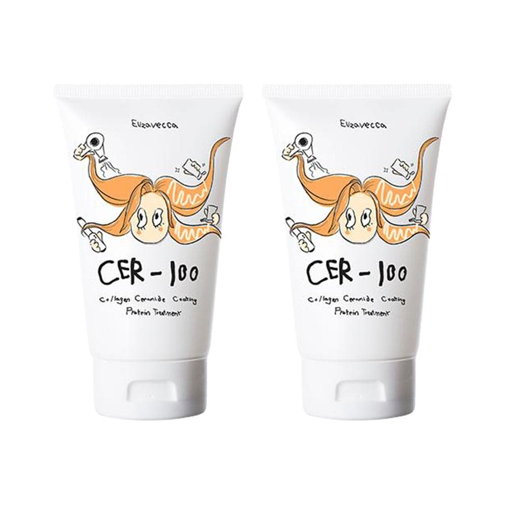 Elizavecca Collagen Ceramide Coating Protein Treatment CER-100 100ml (3 Options) #2PCS