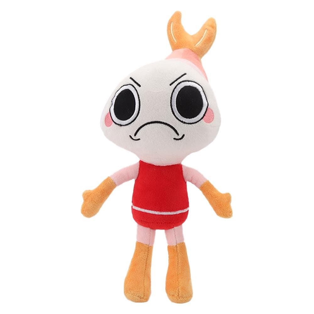 39cm/15.35in Dandy’s World Plush Shrimpo Plush Toys Game Peripheral Figure Doll Birthday Gifts Toys for Kids Room Decoration 39*20*20cm