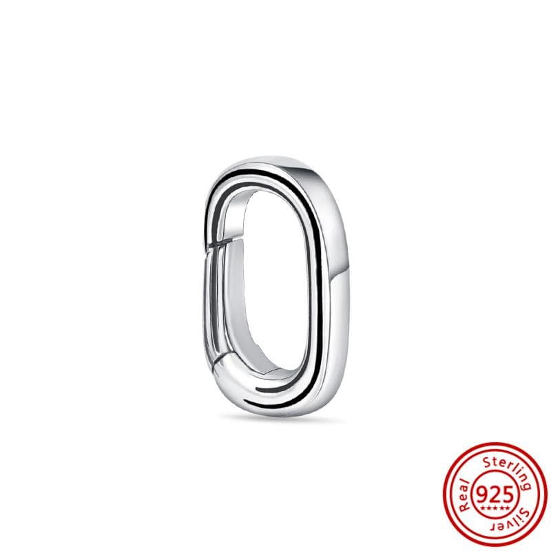 New Me Series Two-ring Connector Links Lucky Mini Charm Beads Fit Original Me Bracelet&Necklace Women Jewelry Gift