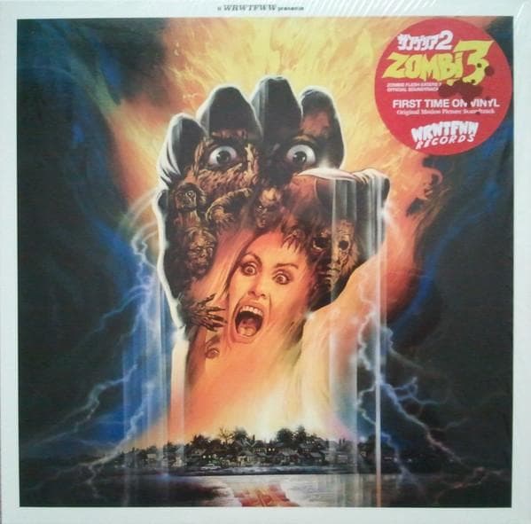 LP Record STEFANO MAINETTI - Zombi 3 / Zombie Flesh Eaters 2 (Or WRWTFWW011 We Release What 2017 Switzerlan Dance & Electronica