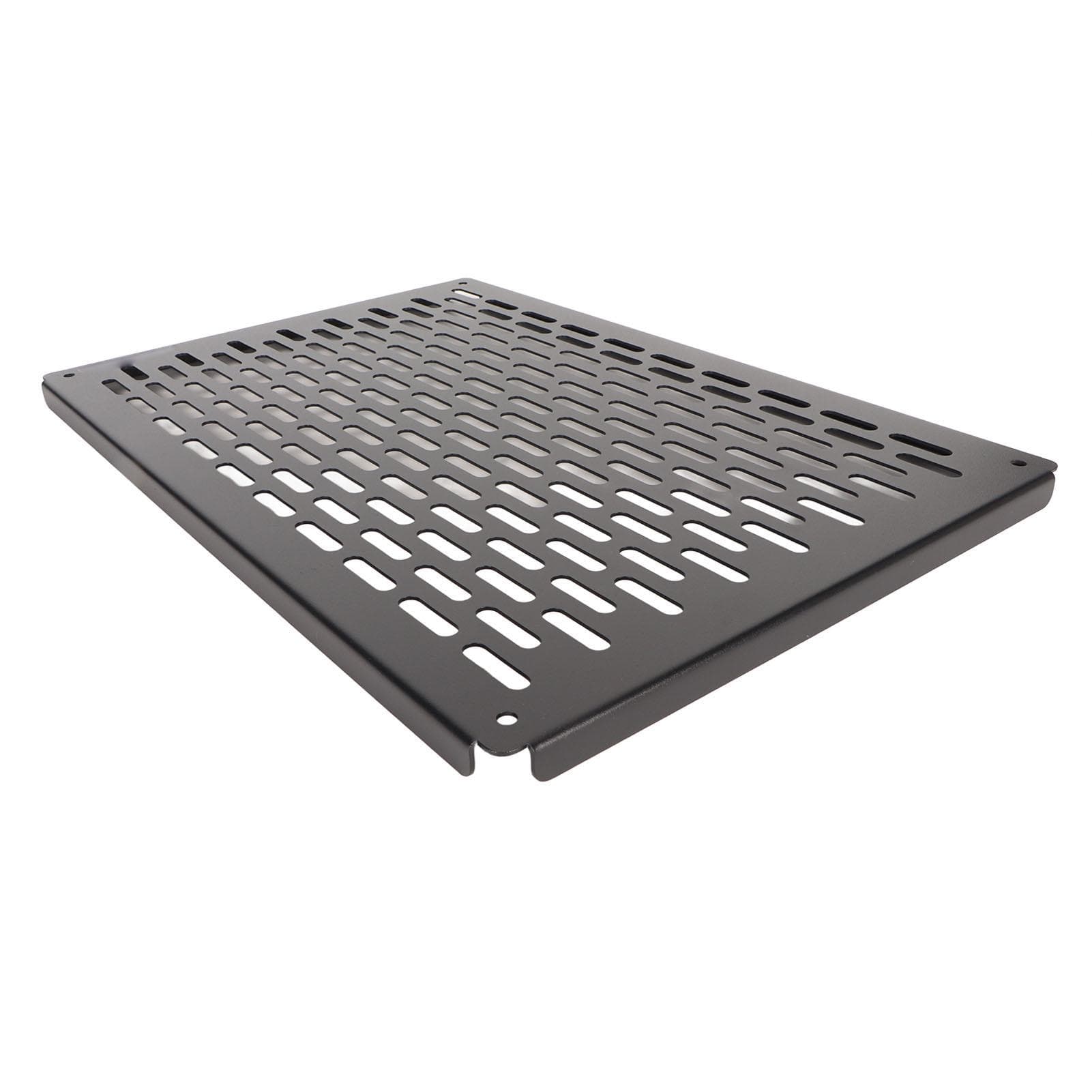 Folding Table Unit Board Stainless Steel All Weather Resistant Mesh Design Portable Camping