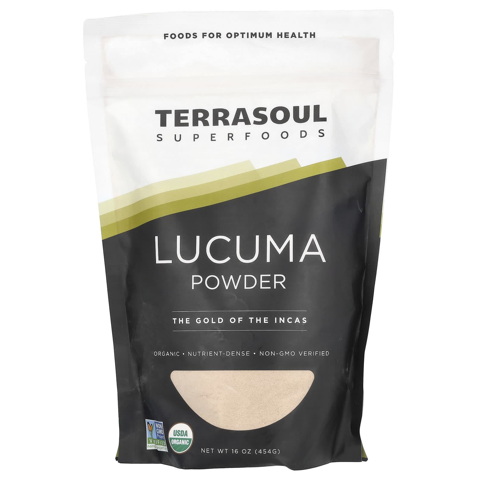 Terrasoul Superfoods, Lucuma Powder, Inca Gold, 16 oz (454 g)