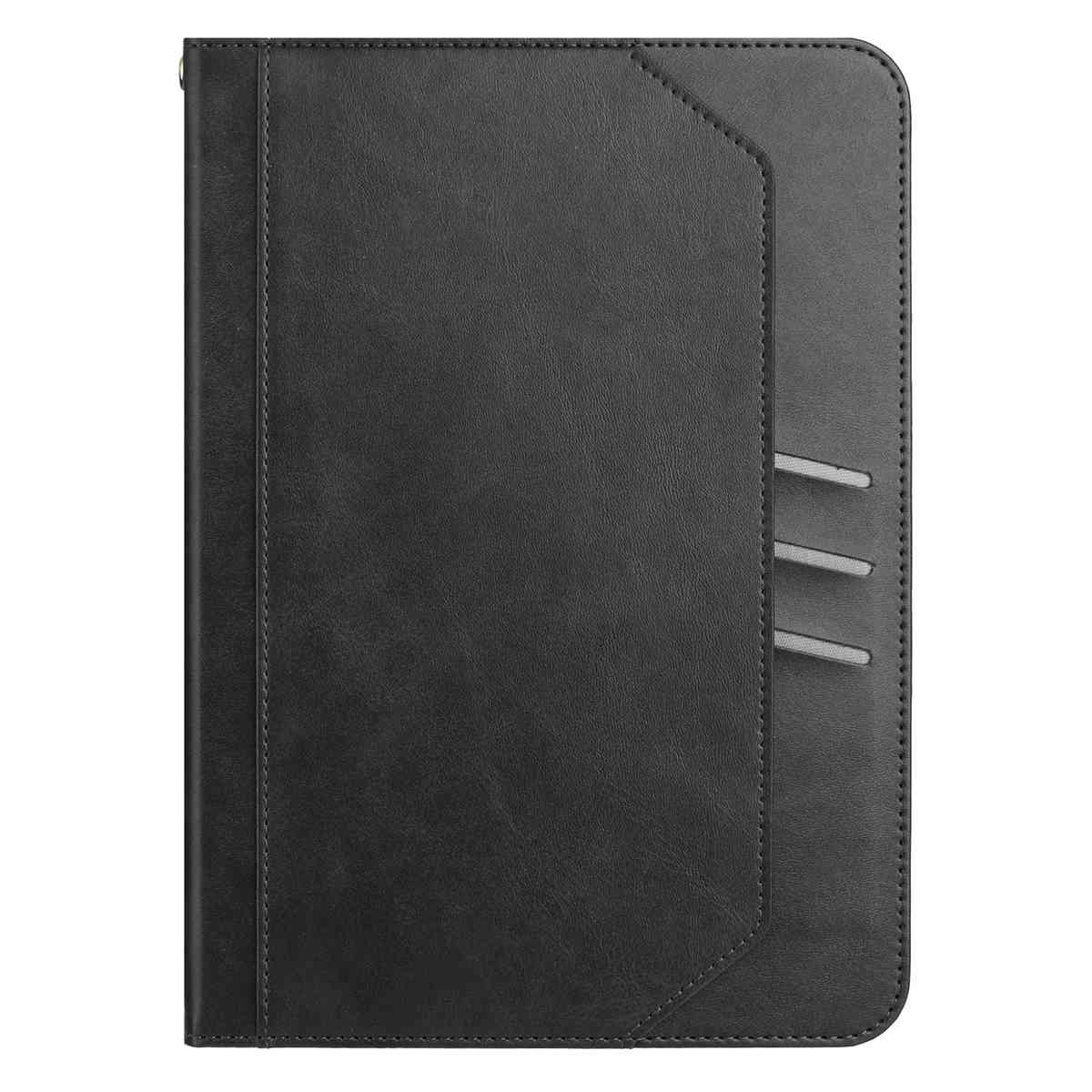 For Samsung Galaxy Tab Active5 Case - Durable Faux Leather Cover w/Adjustable Stand & Anti-Slip Grip (5 colors) Samsung Tab Active5 black