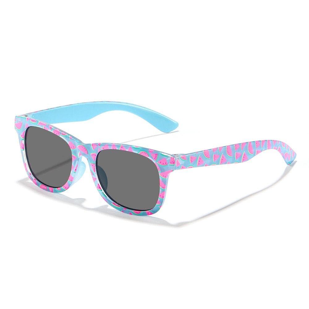 Cartoon Square Frame Dinosaur Kids Sunglasses UV Protection Sun Shades for Children Party Outdoor Play