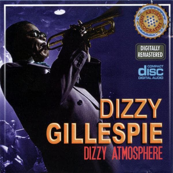 CD DIZZY GILLESPIE - Dizzy Atmosphere FB0274 Flashback Enter Australia Jazz Used