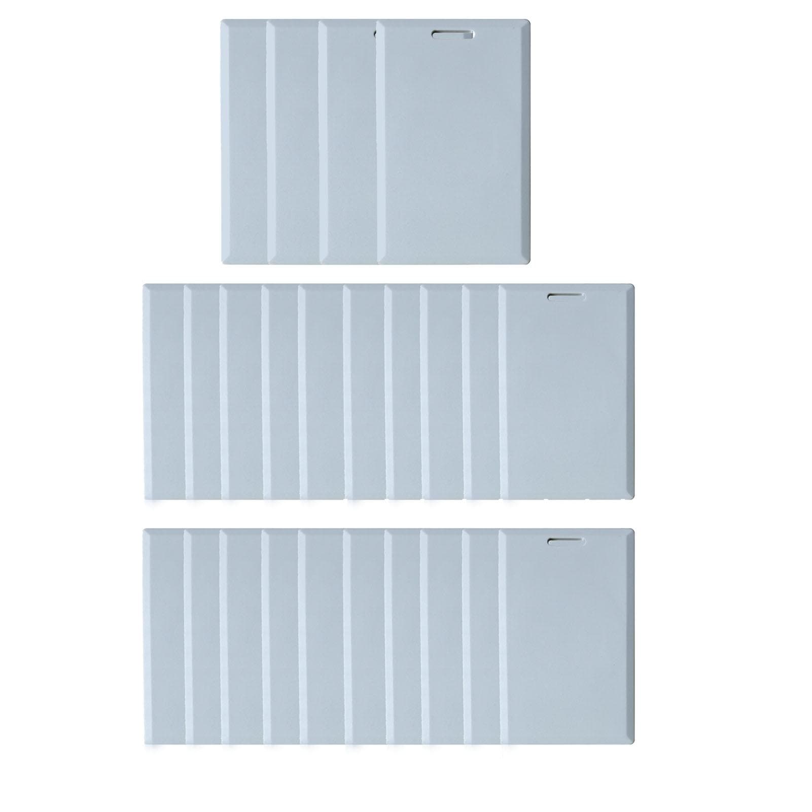 25Pcs T5577 Proximity Card Duplicable Waterproof ID Access Control Card for School Campus Access