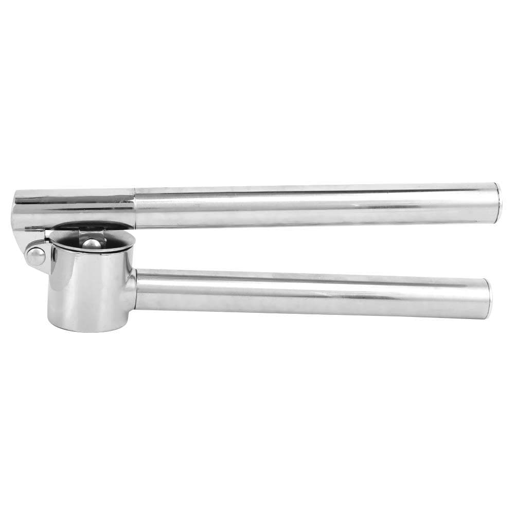 Stainless Steel Manual Food Garlic Press Crusher Mincer Squeezer Household Kitchen Utensils