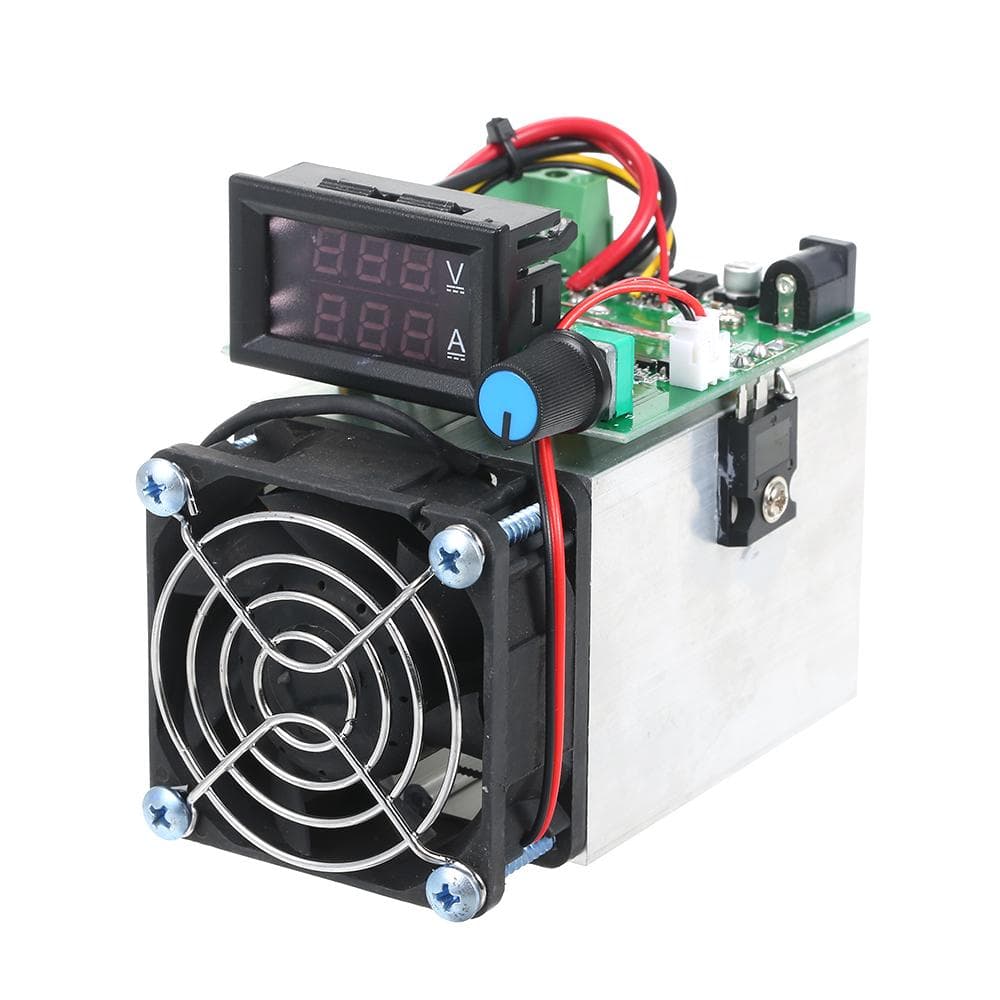 12V 100W Electronic Load Discharge Digital Battery Capacity Tester Testing Module DC