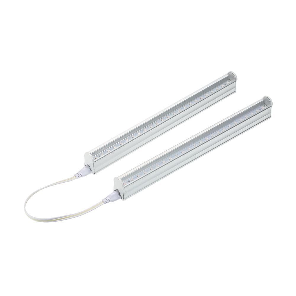 2-Pack LED Grow Light Strips 5W T5 Tube LED for Plants High Output Grow Lights for Greenhouse Plant