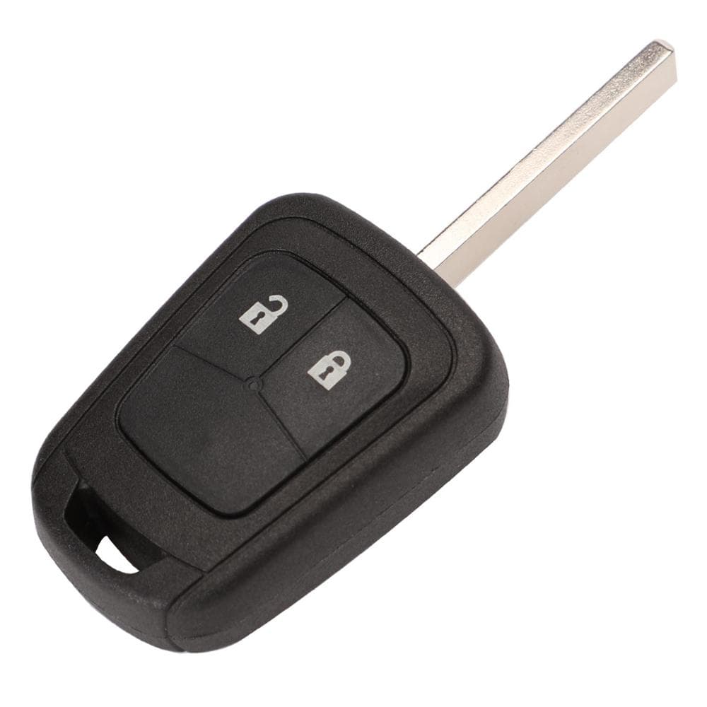 jingyuqin New Remote Straight Car Key Shell Cover Case For Chevrolet AVEO For Opel Camaro/Cruze/Equinox/Impala/Malibu/Sonic burnt orange