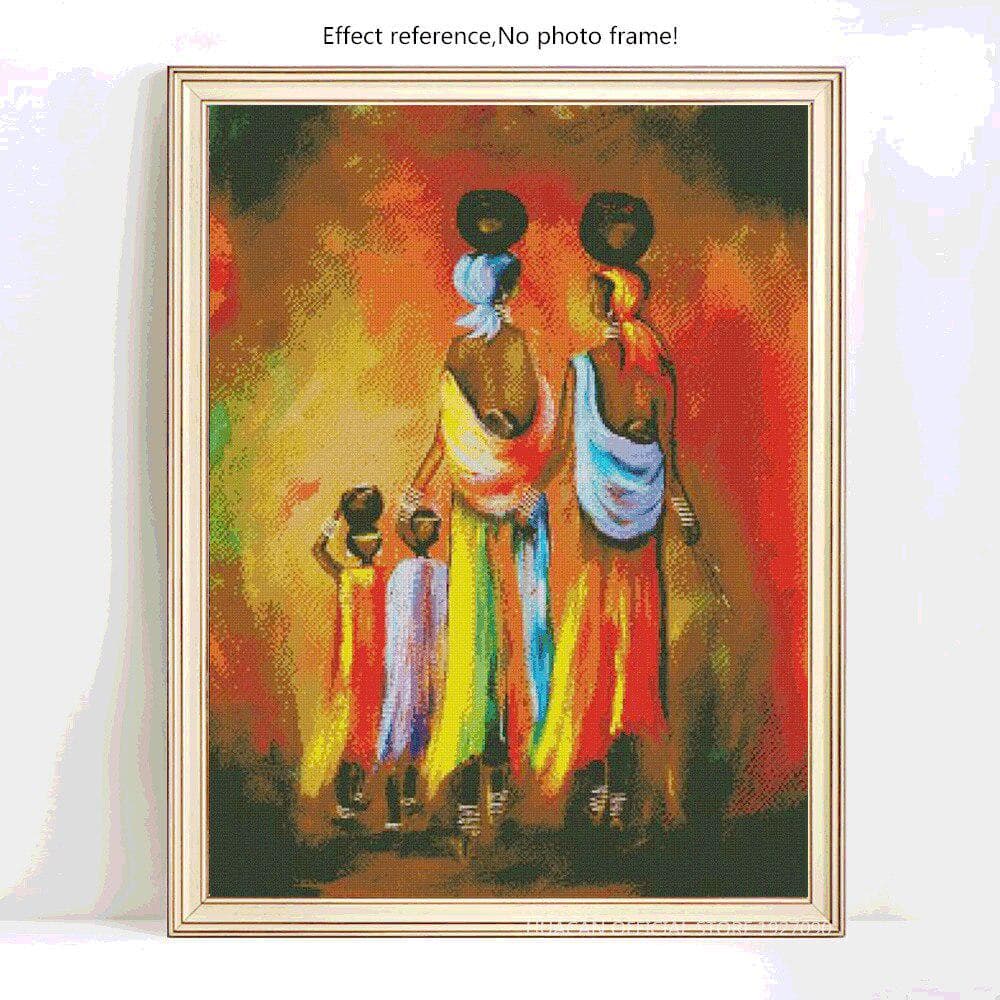 Diamond Embroidery Pictures With Rhinestones Cross Stitch Kits Diamond Painting 20X30