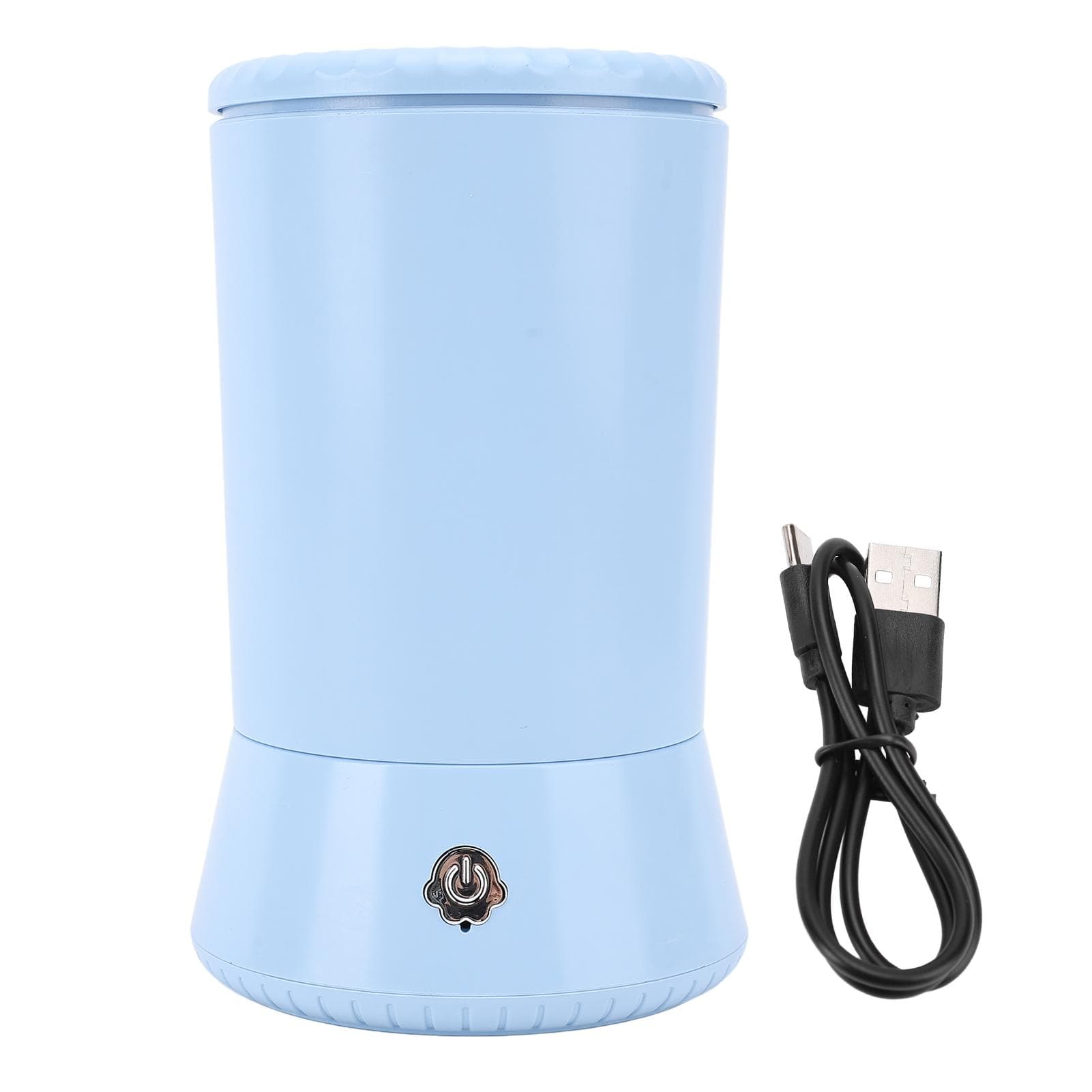 Dog Foot Cleaner Plastic Efficient Cleaning Enhanced Comfort Reusable Automatic Dog Feet Washer for blue