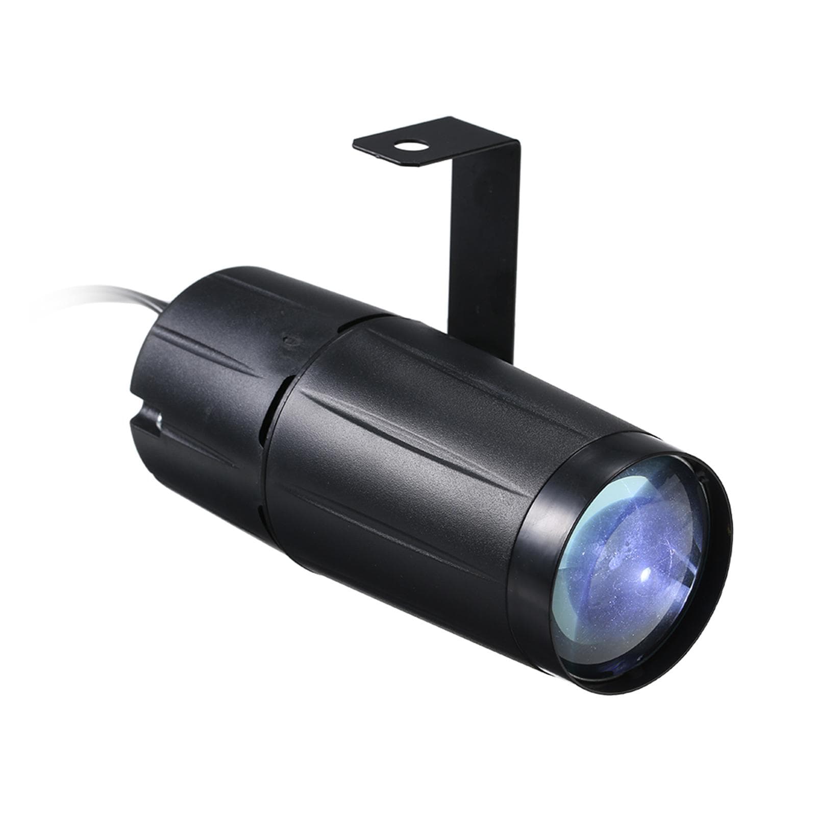 AC90-240V 10W LED Mini Beam Spot Stage Light Lighting Fixture for Party Home Decoration Bar Club eu white