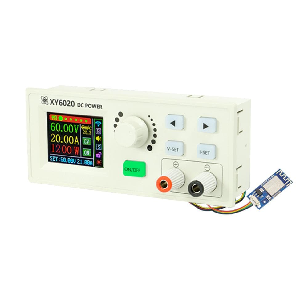 XY6020-W Numerical Control Adjustable DC-DC Voltage Step Down Power Supply Module Constant Voltage with Wi-Fi module