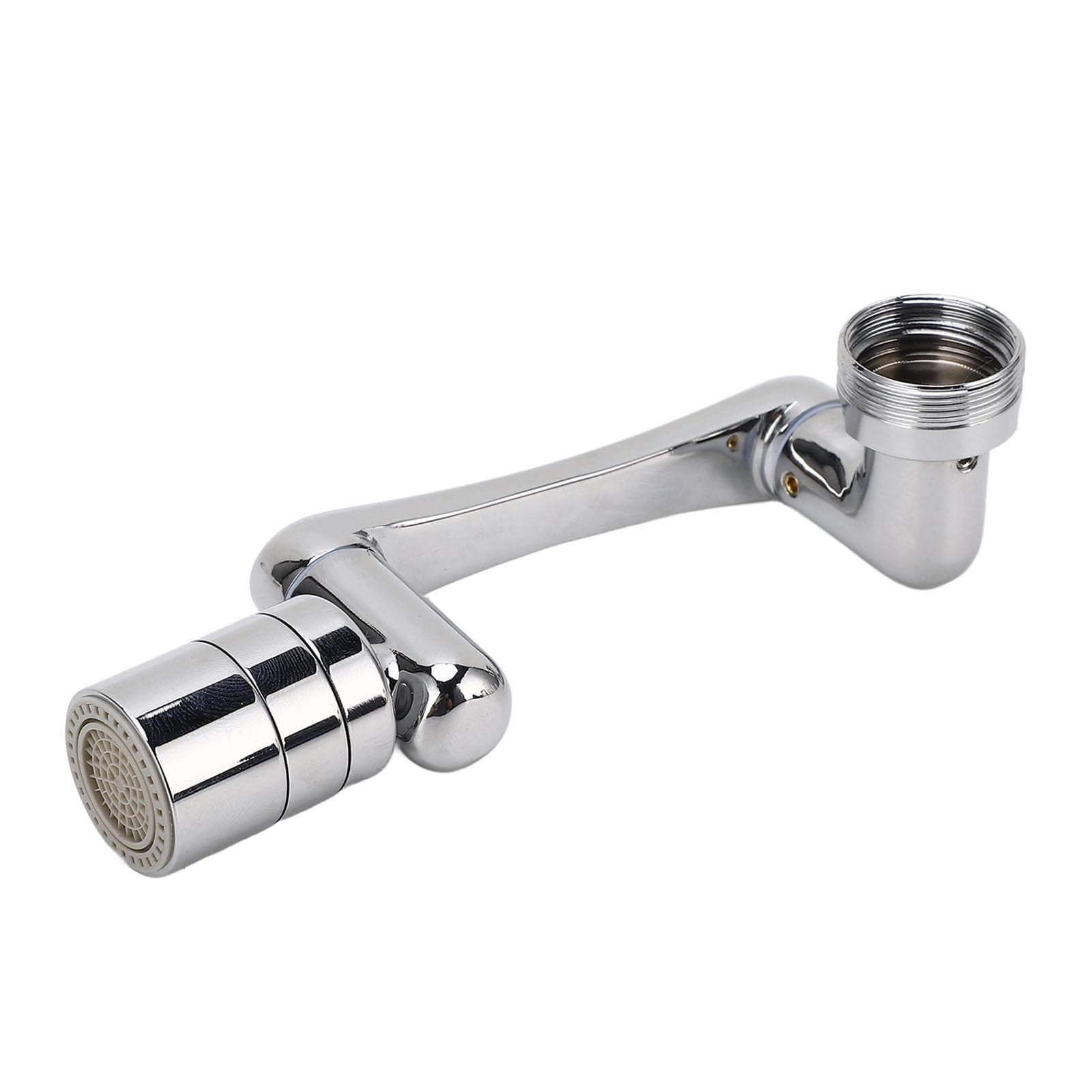 1080 Degree Rotating Faucet Extender Filter Brass Universal 2 Modes Robot Arm Bathroom Wash Eyes