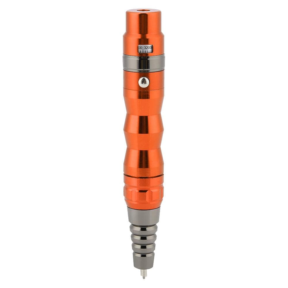 Professional Semi permanent Tattoo Pen Eye Liner Eyebrow Lip Rechargeable Tattoo Machine Orange US Plug orange