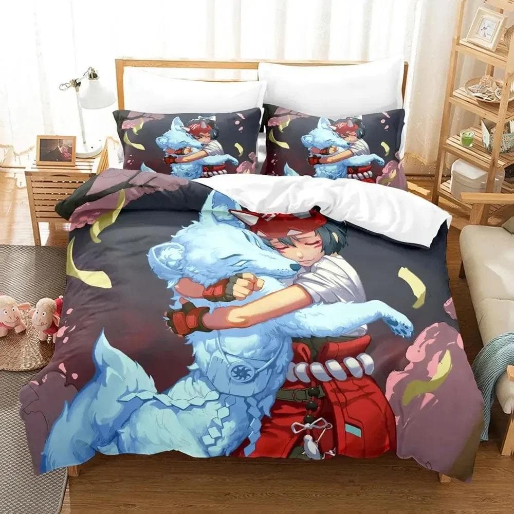 Game Overwatchs Bedding Set Boys Girls Twin Queen Size Duvet Cover Pillowcase Bed Kids Adult Fashion Home Textile Customizable EU King 240x220cm