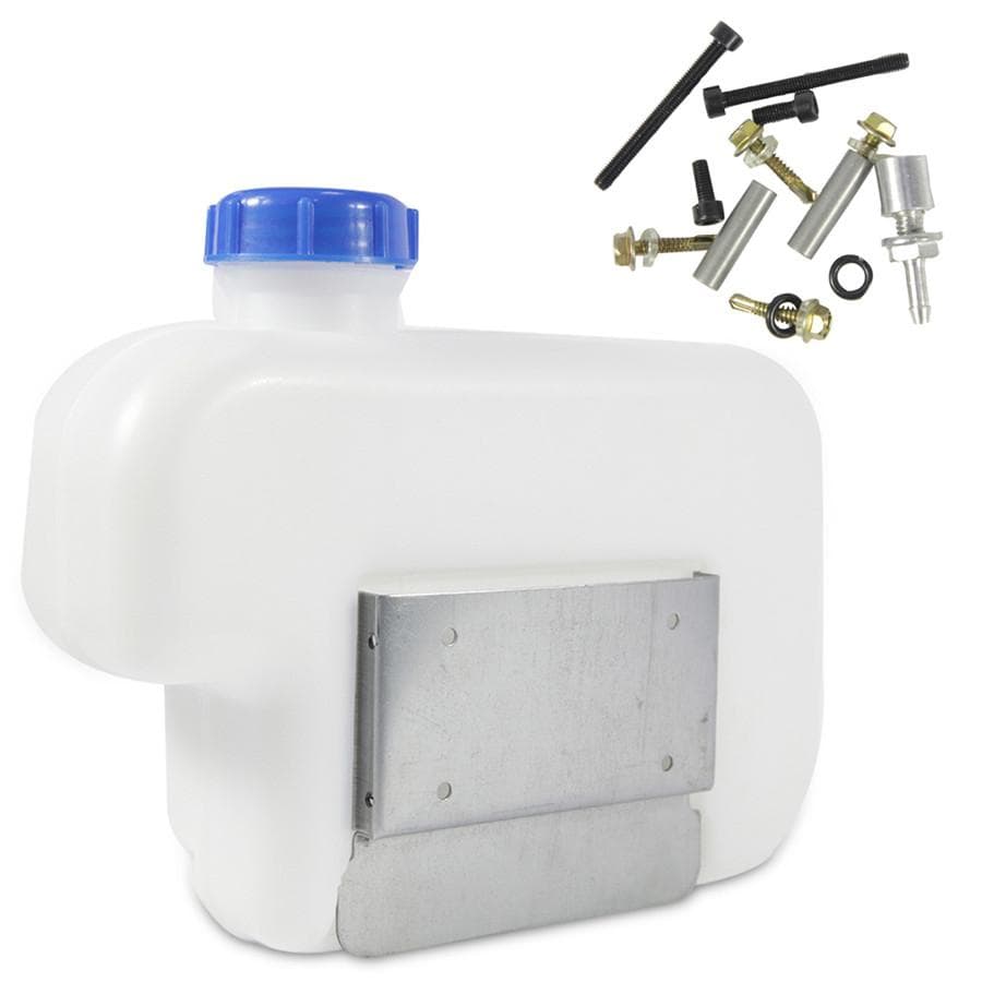4.5L Plastic Fuel Tank 9.8*8*3.3'' For Car Air Parking Heater Car Spare Oil Tank