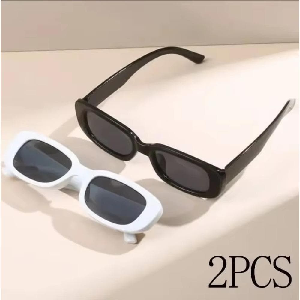 Trendy Summer Sunglasses Stylish UV Protection Shades for Women Men Fashion Aesthetic Eyewear