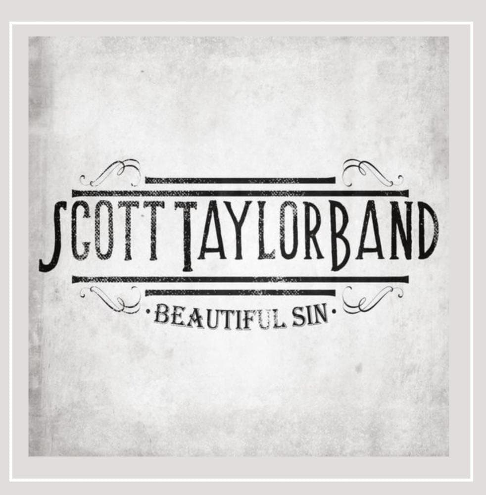 CD SCOTT TAYLOR BAND - Beautiful Sin NONE Japan Music Others Used