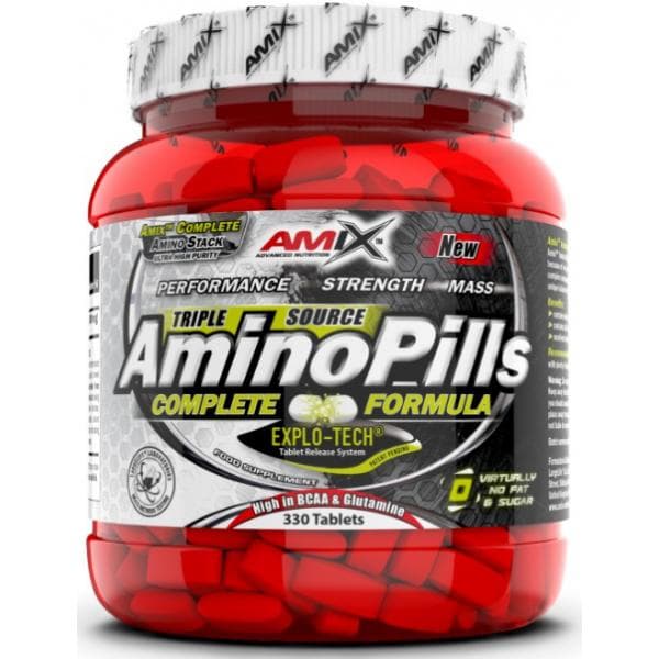Amix Amino Pills - 330 Tabs