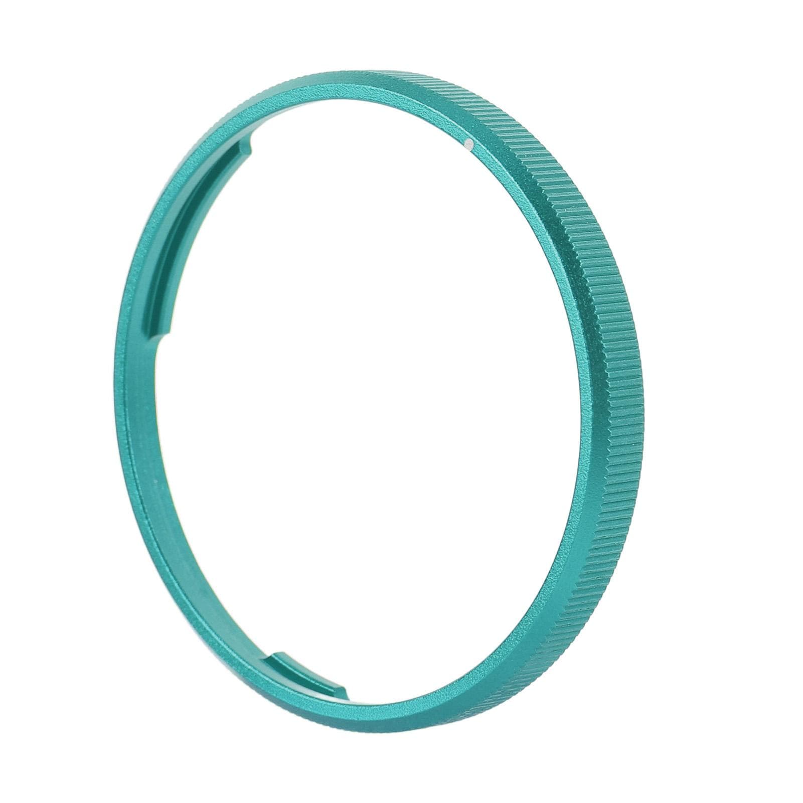 Lens Decoration Ring Cap for GR3X for GR3X HDF Camera Accessories Aluminum Alloy Easy Install Red green