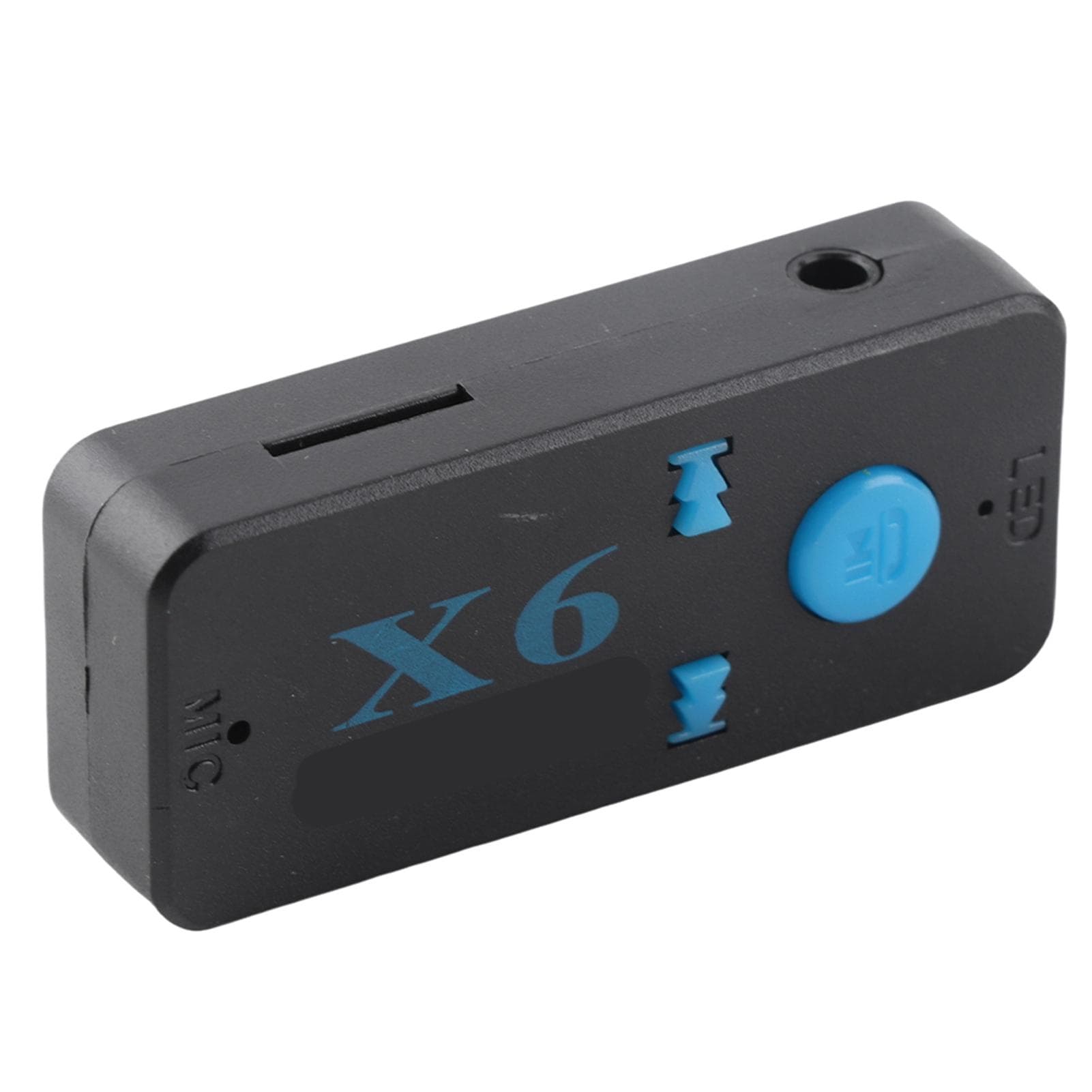 Car Wireless Bluetooth5.0 Receiver 3.5 Interface Support Play Memory Card Reader Equipment Accessory