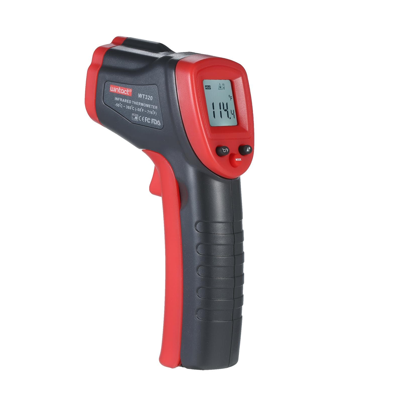 Wintact Non-Contact Infrared Thermometer -58 to 716 Fahrenheit Precision Digital Thermometer Instant Read