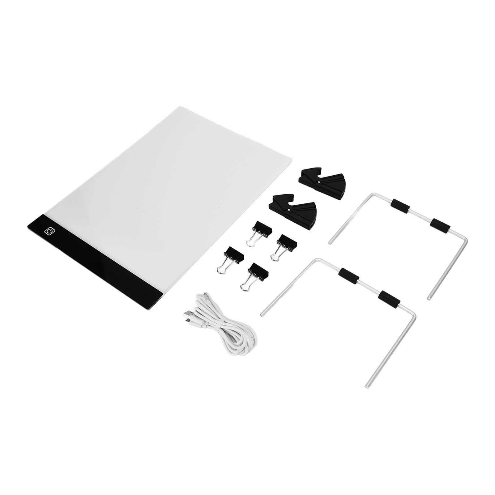 LED Copy Table Gentle Light Convenient Dimming LED Light Board Rhinestone Painting Copy Table for