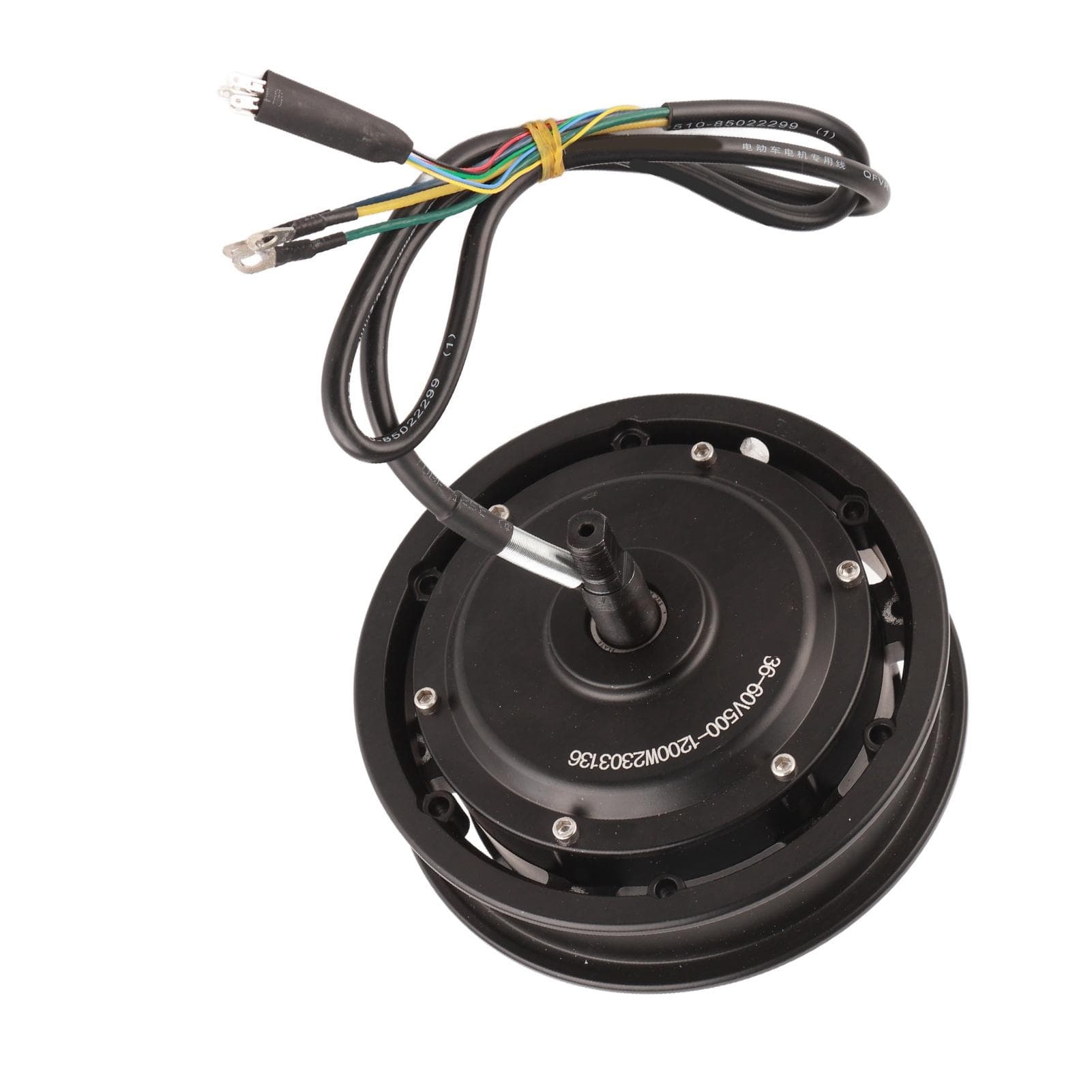 10in Wheel Hub Motor 36V?60V 500W to 1200W 75KMH Drum Brake for Electric Bike Motorcycle Scooter