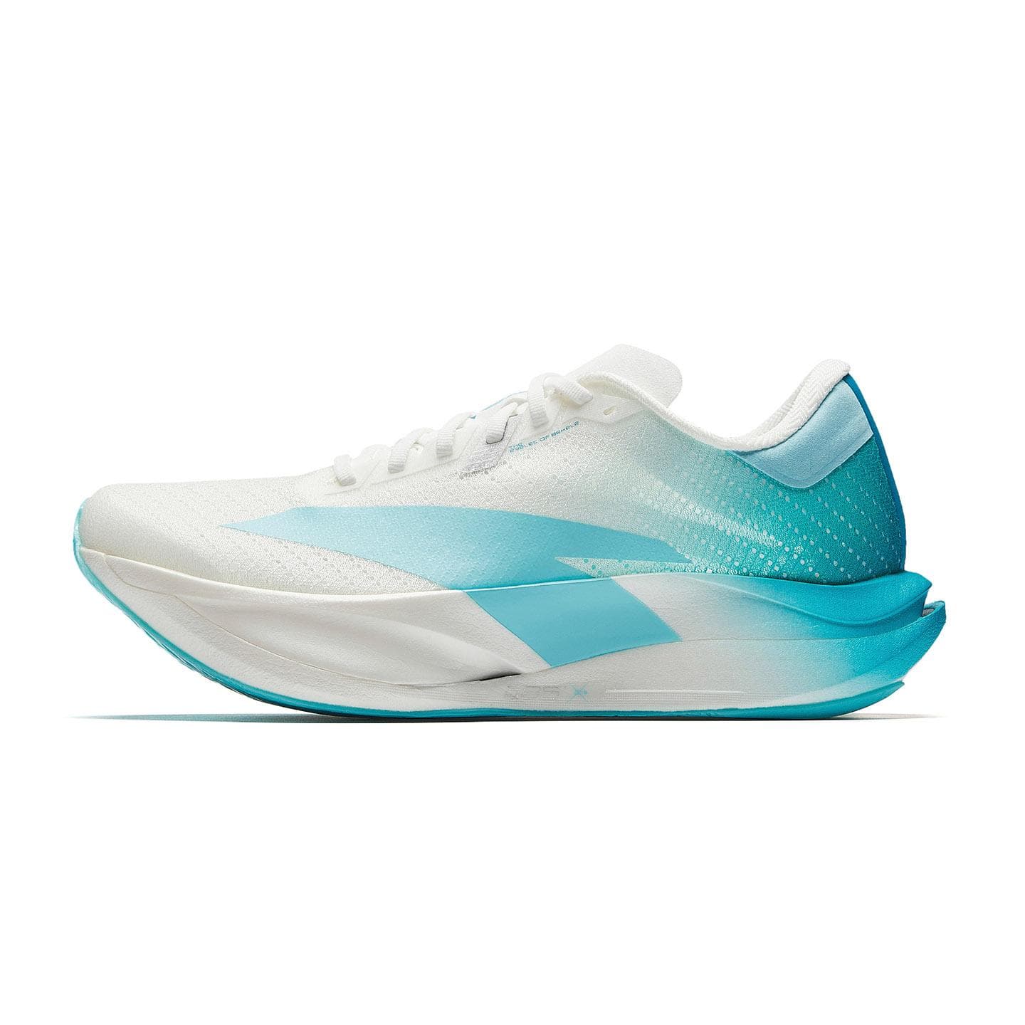 Anta C202 7.0 Comfortable Low top Running Shoes Men's White Blue 112615575-4 47