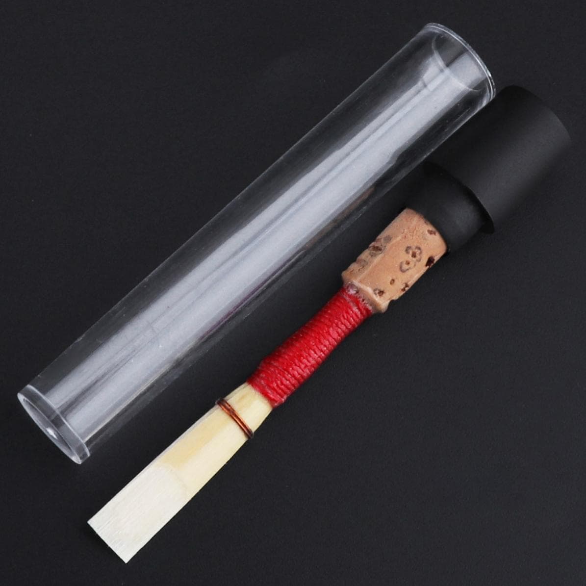 Reusable Bamboo Oboe Reeds OBE Reeds Soft Mouthpiece Orchestral Instruments with CKeys