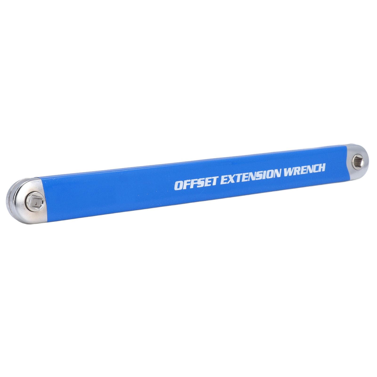 Offset Extension Wrench Set Universal Multifunctional Ratchet Dual Use 13.4in Blue