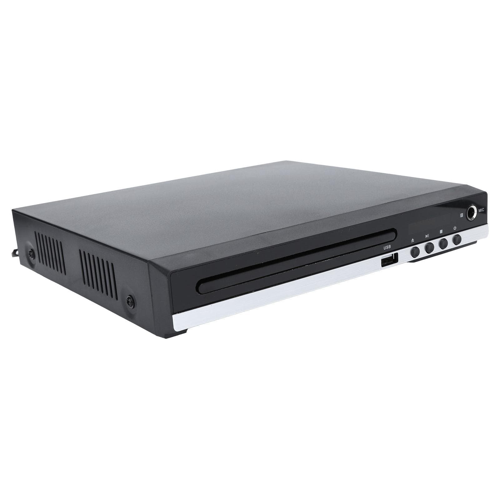 Home USB DVD Player Multimedia Digital DVD TV Support HDMI CD SVCD VCD MP3 100‑240V US Plug