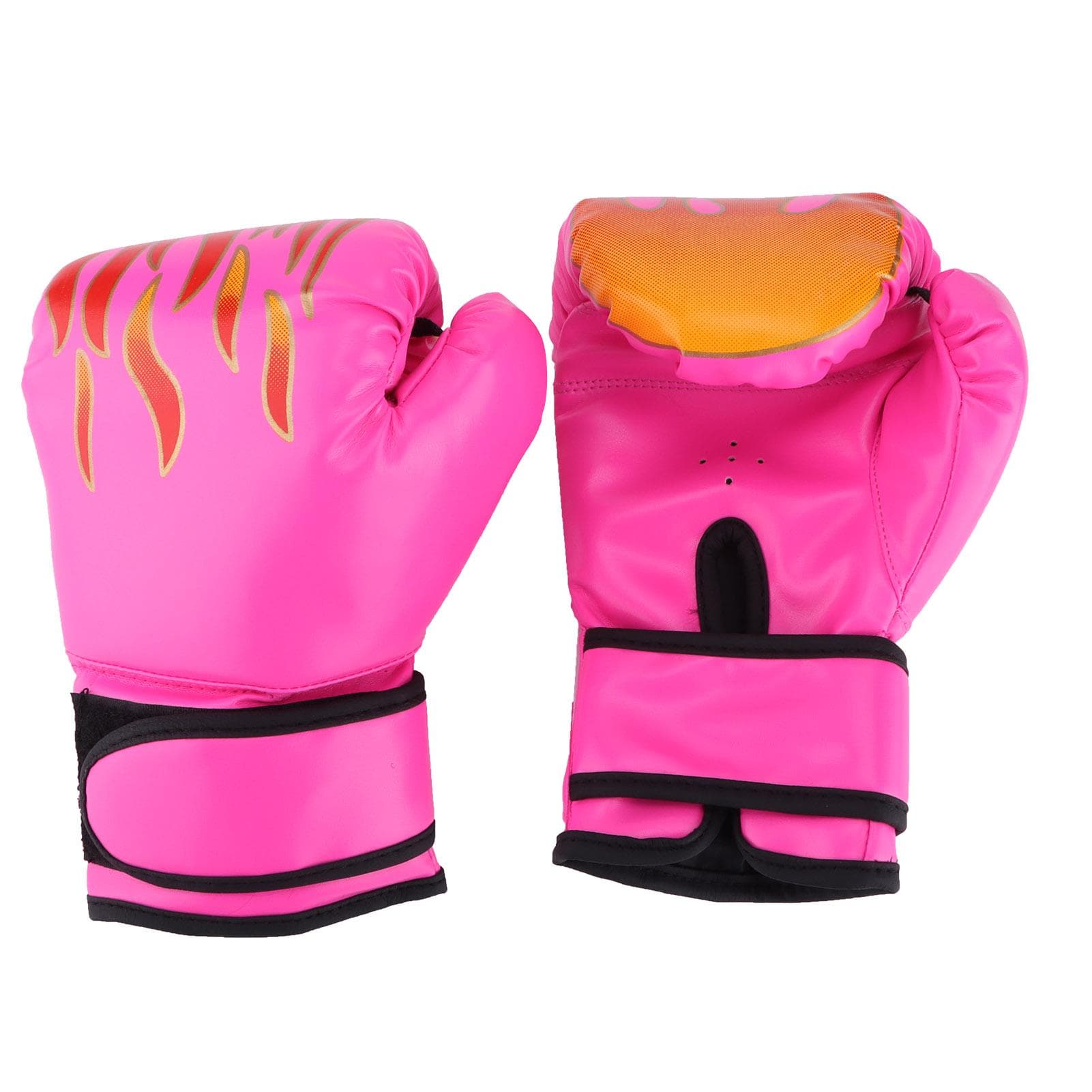 1 Pair Kids Boxing Gloves Boys and Girls Punching Bag Training Muay Thai Sparring Gloves