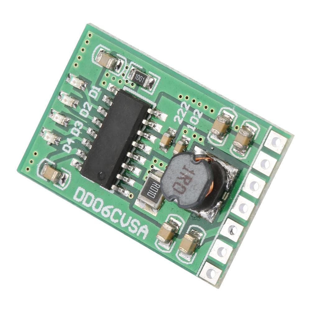 DC 5V 2.1A ChargeDischargeBoostBattery ProtectionIndication Module 3.7V 4.2V Lithium Batter