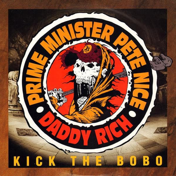 12inch Record PRIME MINISTER PETE NICE DADDY RI Kick The Bobo 4474883 Def Jam Recordi 1993 US Rap HipHopRB Used