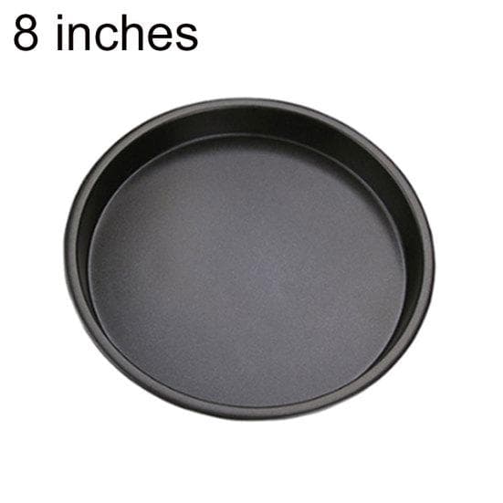 6/7/8/10 inch Plate Dish Non-stick Pizza Pan Bakeware Tray Mold Baking Tool 8inch