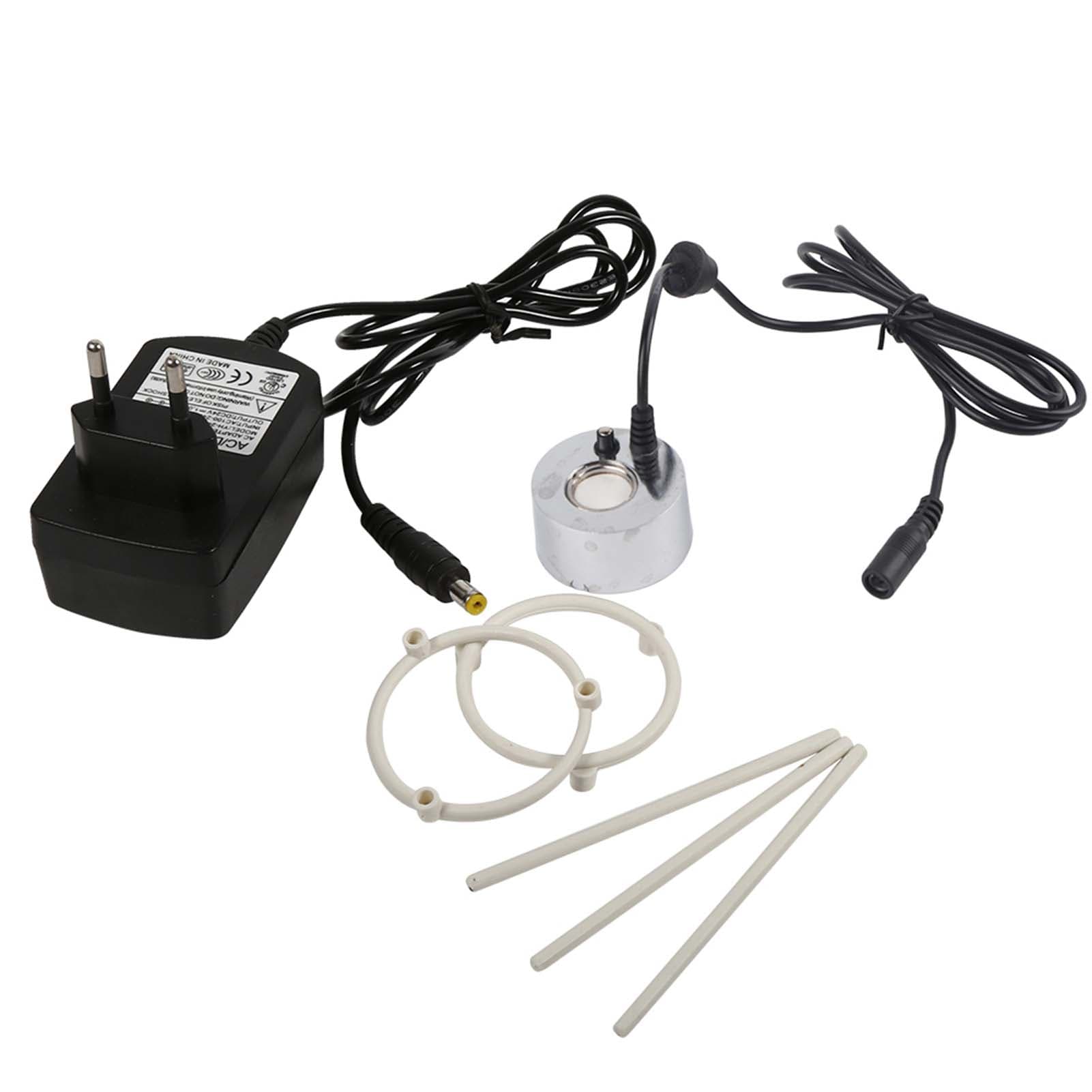 Ultrasonic Mist Maker Fogger Water Fountain Pond Atomizer Air Humidifier with Adapter