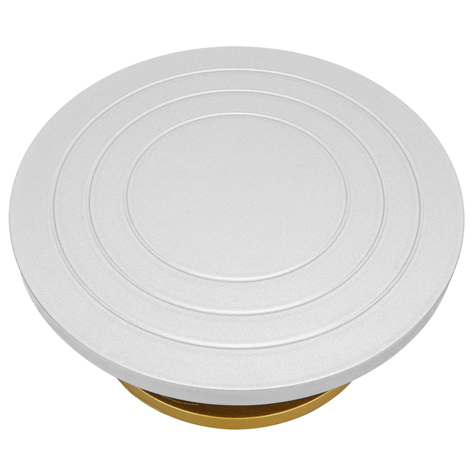 PVC Profile Ceramic Machine Pottery Wheel Rotating Table Turntable Clay Modeling Sculpture(32cm)