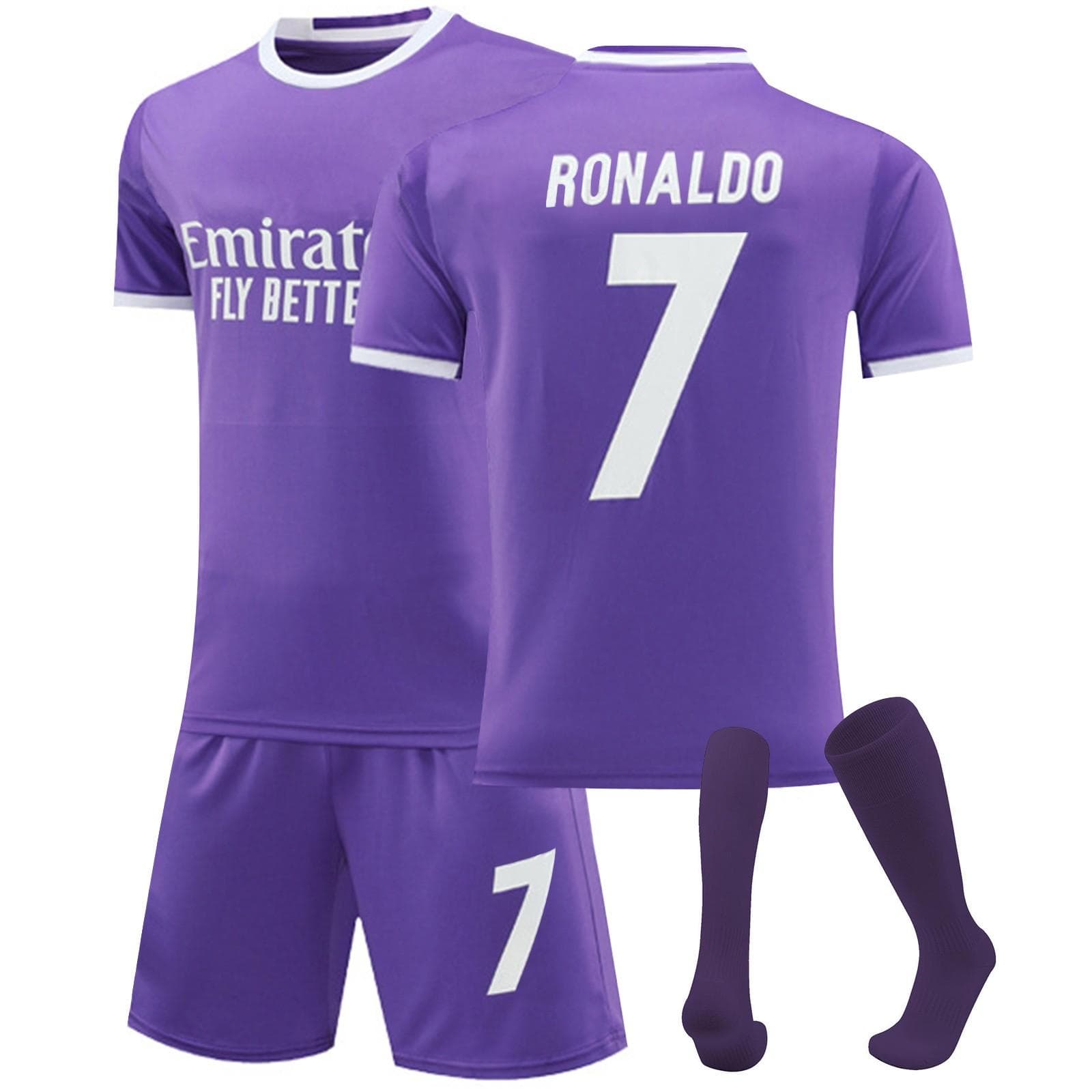 Football Jerseys Shorts Socks Set New Season Shorts Socks Adult Sizes Outfits XS