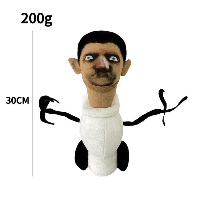 Skibidi Toilet Plush Toy Camara Man Doll Stuffed Christmas Birthday Gift