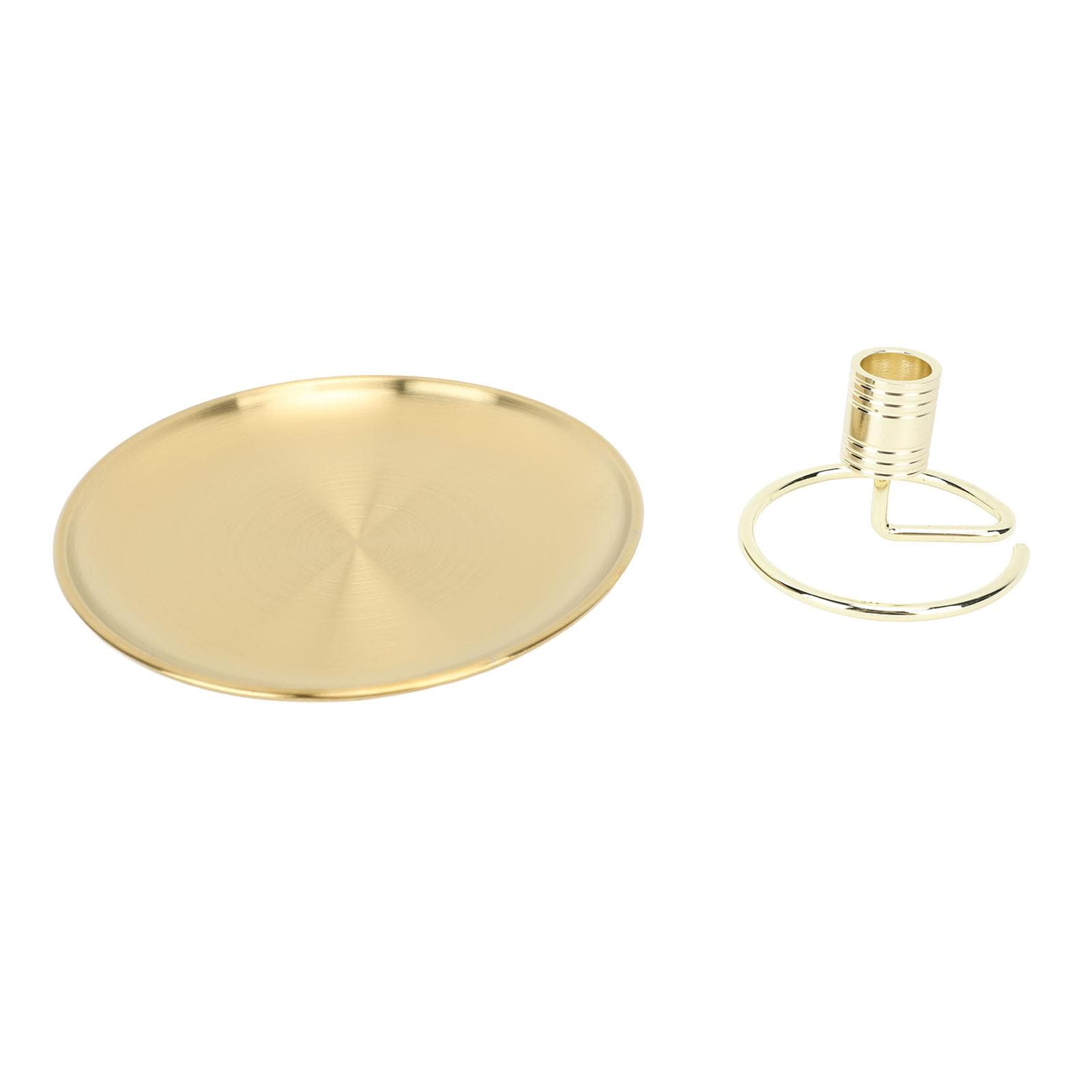 Moxa Collector Stick Storage Base Stainless Steel Round Stable Safe Compact Roll Burner Tray for